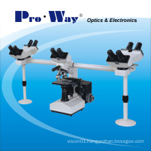 Professional Muti-Viewing Biological Microscope with Five Viewing Heads (XSZ-PW510)